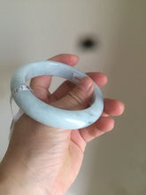 Load image into Gallery viewer, 57.6mm certified type A 100% Natural green jadeite jade bangle AS24-2107