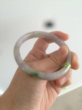 Load image into Gallery viewer, 57.5mm certified Type A 100% Natural light green/brown/purple/gray Z79-0253