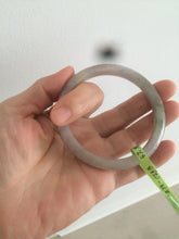 Load image into Gallery viewer, 57.5mm certified Type A 100% Natural light green/brown/purple/gray Z79-0253