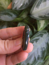 Load image into Gallery viewer, 100% Natural dark green/black Jade blessed fortune pendant HT7 Add on item! not sale individually