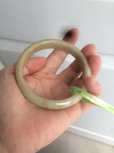 Load image into Gallery viewer, 60mm Certified 100% natural Type A yellow jadeite jade AJ26-9926