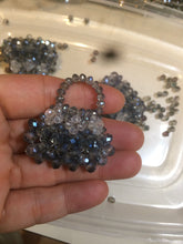 Load image into Gallery viewer, Crystal fancy little handbag/purse for 11.5 inches doll CB17 (Add on item, not sale individually.)