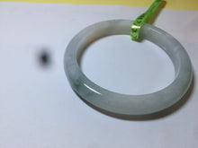 Load image into Gallery viewer, 56.4mm Type A 100% Natural light green Jadeite Jade bangle Q32