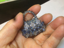 Load image into Gallery viewer, Crystal fancy little handbag/purse for 11.5 inches doll CB17 (Add on item, not sale individually.)