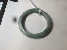 Load image into Gallery viewer, 56.2 mm certificated Type A 100% Natural green/orange Jadeite Jade bangle AC54-6339