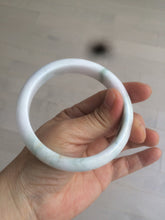 Load image into Gallery viewer, 59.8mm Certified 100% Natural Type A green white purple Jadeite Jade bangle AM21-9549