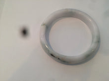 Load image into Gallery viewer, 59.8mm Certified 100% Natural Type A green white purple Jadeite Jade bangle AM21-9549