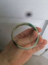 Load image into Gallery viewer, 52.8mm Certificated sunny green/brown jadeite jade bangle AR1-4134