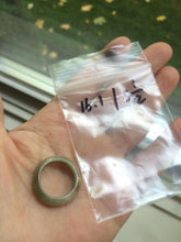 Load image into Gallery viewer, 100% natural type A green/white/yellow/dark green jadeite jade band ring Q150 (Add on item, not sale individually.)