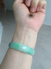 Load image into Gallery viewer, 52.8mm Certificated sunny green/brown jadeite jade bangle AR1-4134