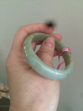 Load image into Gallery viewer, Certified 51.5 mm Type A 100% Natural green/yellow/brown oval Jadeite Jade bangle G67-7784