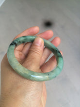 Load image into Gallery viewer, 58mm Certified Type A 100% Natural green/yellow Jadeite Jade bangle AS49-5045