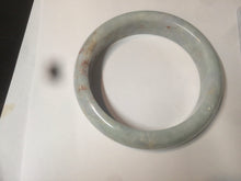 Load image into Gallery viewer, 58.8mm certified 100% natural Type A green/blue/purple/brown jadeite jade bangle W83-9905
