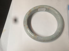 Load image into Gallery viewer, 58.8mm certified 100% natural Type A green/blue/purple/brown jadeite jade bangle W83-9905