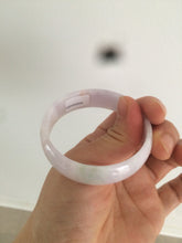 Load image into Gallery viewer, 50mm certified Type A 100% Natural green/purple/yellow (FU LU SHOU) Jadeite Jade bangle AS46-2626