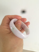 Load image into Gallery viewer, 50mm certified Type A 100% Natural green/purple/yellow (FU LU SHOU) Jadeite Jade bangle AS46-2626