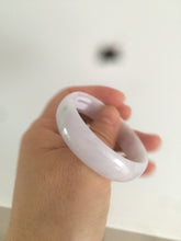 Load image into Gallery viewer, 50mm certified Type A 100% Natural green/purple/yellow (FU LU SHOU) Jadeite Jade bangle AS46-2626