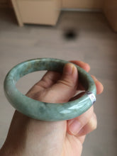 Load image into Gallery viewer, 60mm Certified 100% natural Type A green/brown/gray jadeite jade AJ42-5453