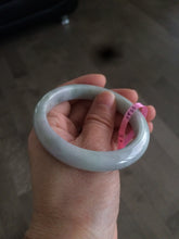 Load image into Gallery viewer, 56mm certified Type A 100% Natural green Jadeite Jade bangle A5-5933