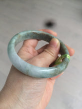 Load image into Gallery viewer, 60mm Certified 100% natural Type A green/brown/gray jadeite jade AJ42-5453