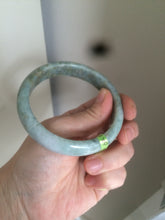 Load image into Gallery viewer, 60mm Certified 100% natural Type A green/brown/gray jadeite jade AJ42-5453