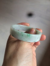 Load image into Gallery viewer, 51.7mm Certified type A 100% Natural sunny green Jadeite Jade bangle AM32-7276