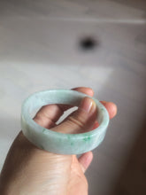 Load image into Gallery viewer, 51.7mm Certified type A 100% Natural sunny green Jadeite Jade bangle AM32-7276