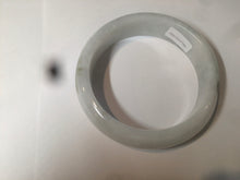 Load image into Gallery viewer, 55mm Certified type A 100% Natural green/white Jadeite bangle C77-7762