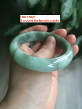 Load image into Gallery viewer, Sale! 100% Natural jadeite jade bangle Add on item. No sale individually. Only selling with one or more other bangles in my store.