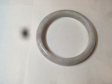 Load image into Gallery viewer, 53.7mm Certified Type A 100% Natural green/purple Jadeite Jade bangle AT25-1371