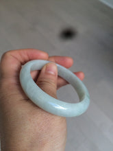 Load image into Gallery viewer, 52.2mm Certified 100% natural Type A light green jadeite jade bangle Y119-0485