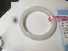 Load image into Gallery viewer, 55.9mm 100% natural Type A green/white/yellow jadeite jade bangle AF74-6211