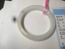 Load image into Gallery viewer, 55.9mm 100% natural Type A green/white/yellow jadeite jade bangle AF74-6211