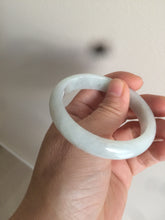 Load image into Gallery viewer, 52.2mm Certified 100% natural Type A light green jadeite jade bangle Y119-0485