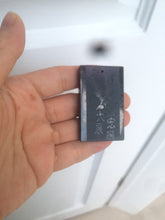 Load image into Gallery viewer, 100% natural dark green/black nephrite jade (青玉) eagle safe and sound pendant J121