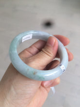 Load image into Gallery viewer, 53.5mm 100% natural Type A green/yellow/purple jadeite jade bangle AS31-0528
