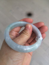 Load image into Gallery viewer, 53.5mm 100% natural Type A green/yellow/purple jadeite jade bangle AS31-0528