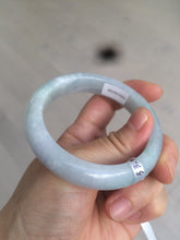 Load image into Gallery viewer, 53.5mm 100% natural Type A green/yellow/purple jadeite jade bangle AS31-0528