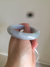 Load image into Gallery viewer, 53.5mm 100% natural Type A green/yellow/purple jadeite jade bangle AS31-0528