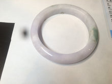 Load image into Gallery viewer, 59.7mm certified 100% Natural green/purple/white/brown jadeite Jade bangle J107-0542