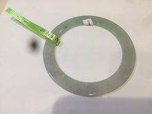 Load image into Gallery viewer, 57.5mm Certified Type A 100% Natural icy green/white super thin style Jadeite bangle AE10-0423