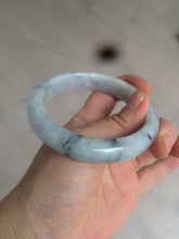 Load image into Gallery viewer, 58.8mm Certified Type A 100% Natural green purple jadeite jade bangle AM30-2407