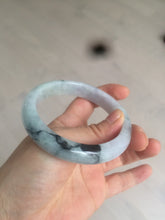 Load image into Gallery viewer, 58.8mm Certified Type A 100% Natural green purple jadeite jade bangle AM30-2407