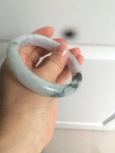 Load image into Gallery viewer, 58.8mm Certified Type A 100% Natural green purple jadeite jade bangle AM30-2407
