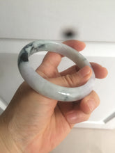 Load image into Gallery viewer, 58.8mm Certified Type A 100% Natural green purple jadeite jade bangle AM30-2407