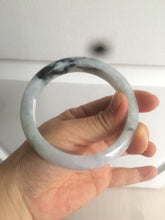 Load image into Gallery viewer, 58.8mm Certified Type A 100% Natural green purple jadeite jade bangle AM30-2407