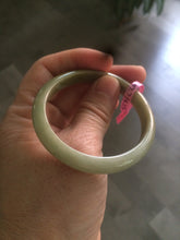 Load image into Gallery viewer, 48-53 mm Type A 100% Natural light green Jadeite Jade bangle group girl/small adult hand Z45