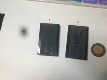 Load image into Gallery viewer, 100% natural dark green/black nephrite jade (青玉) eagle safe and sound pendant J121