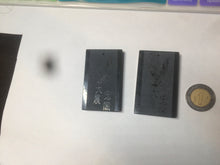 Load image into Gallery viewer, 100% natural dark green/black nephrite jade (青玉) eagle safe and sound pendant J121