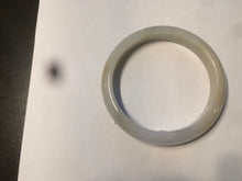 Load image into Gallery viewer, 55.3mm certified Type A 100% Natural green/yellow Jadeite Jade bangle Y114-0412
